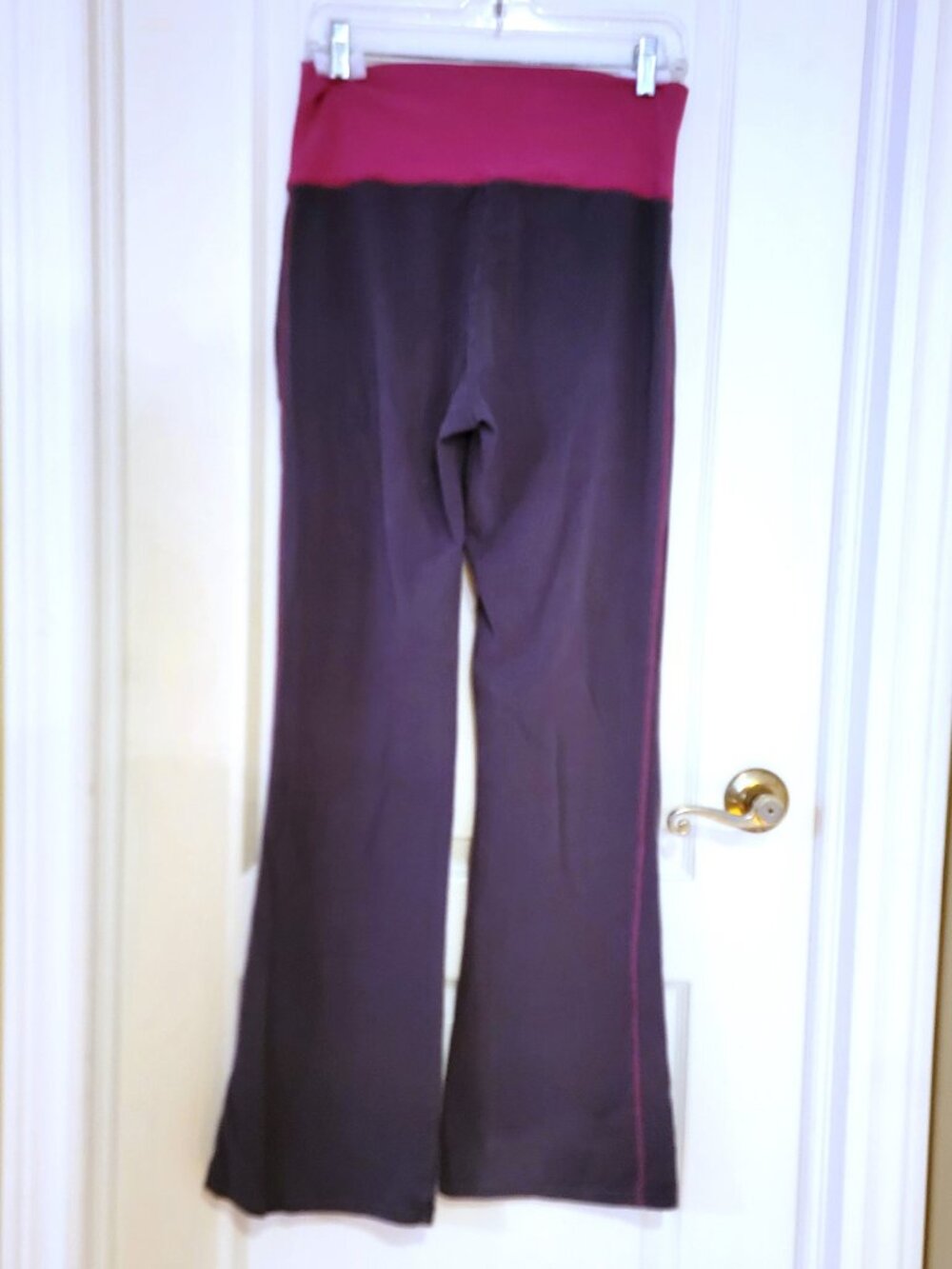 GARAGE HIGH RISE JERSEY PANT - Picture 2 of 5